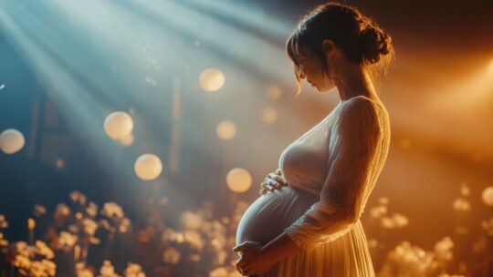 Anne Sila enceinte : son parcours de grossesse suivi par ses fans et Amandine & Dora