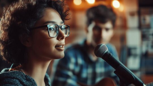 Pourquoi prendre des cours particuliers de chant ? Maximisez vos chances aux concours de chant