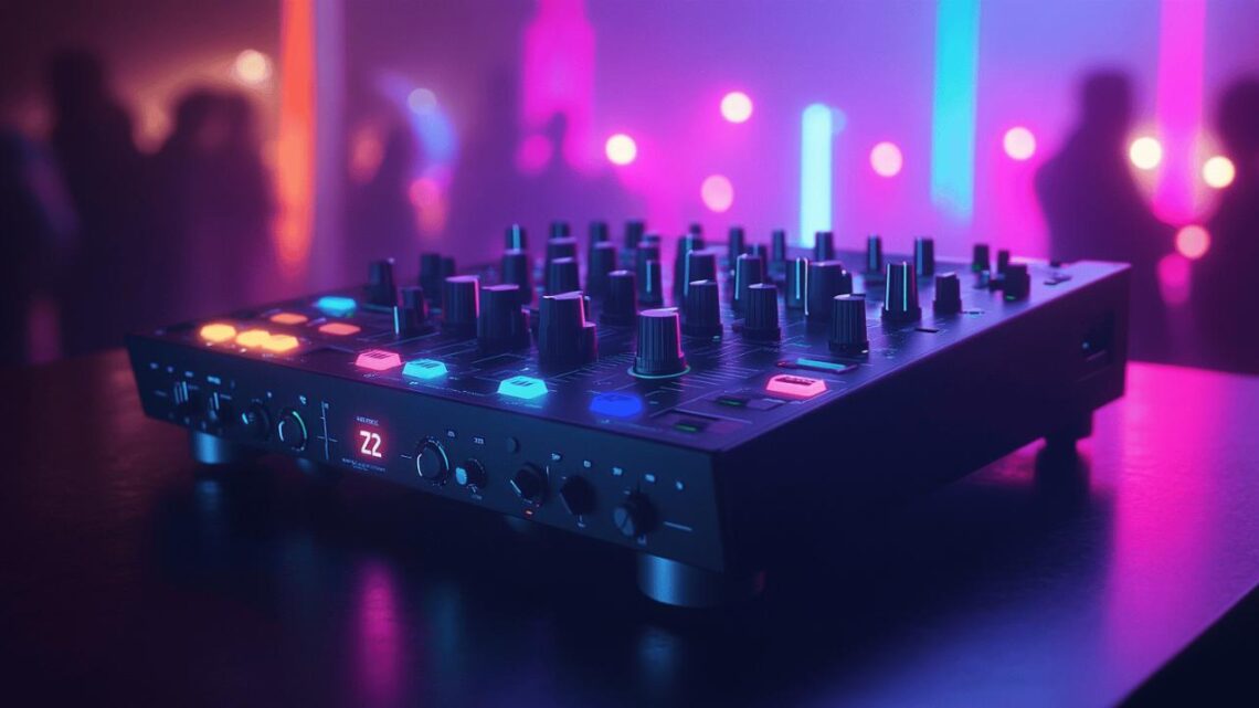 La Native Instruments Traktor Kontrol Z2 : La table de mixage ideale pour apprentis DJ